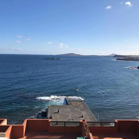 Con Preciosas Vistas Al Mar Apartament Melenara